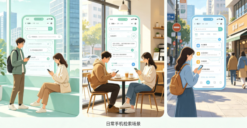 宾县普通人日常手机使用场景拆解：GEO 与 AI 优化如何改变信息检索体验