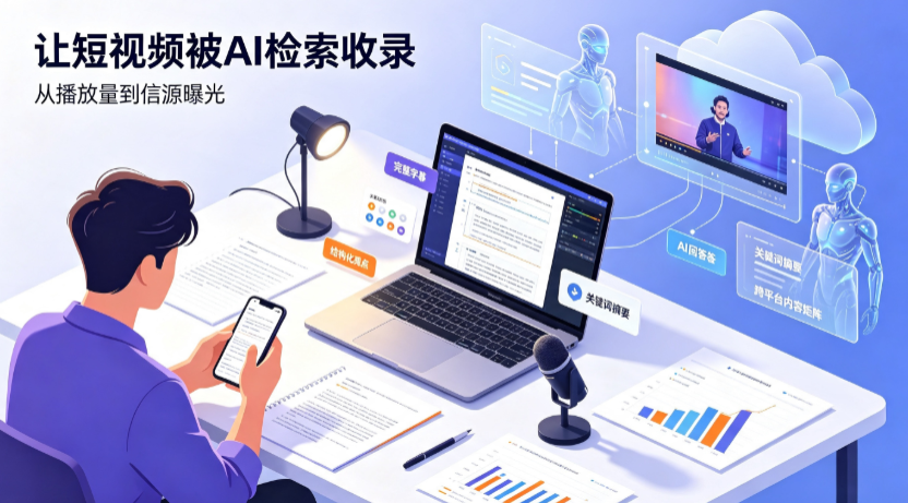 宾县短视频创作者新必修课：吃透 GEO 优化，让抖音内容被豆包、DeepSeek、元宝智能体收录