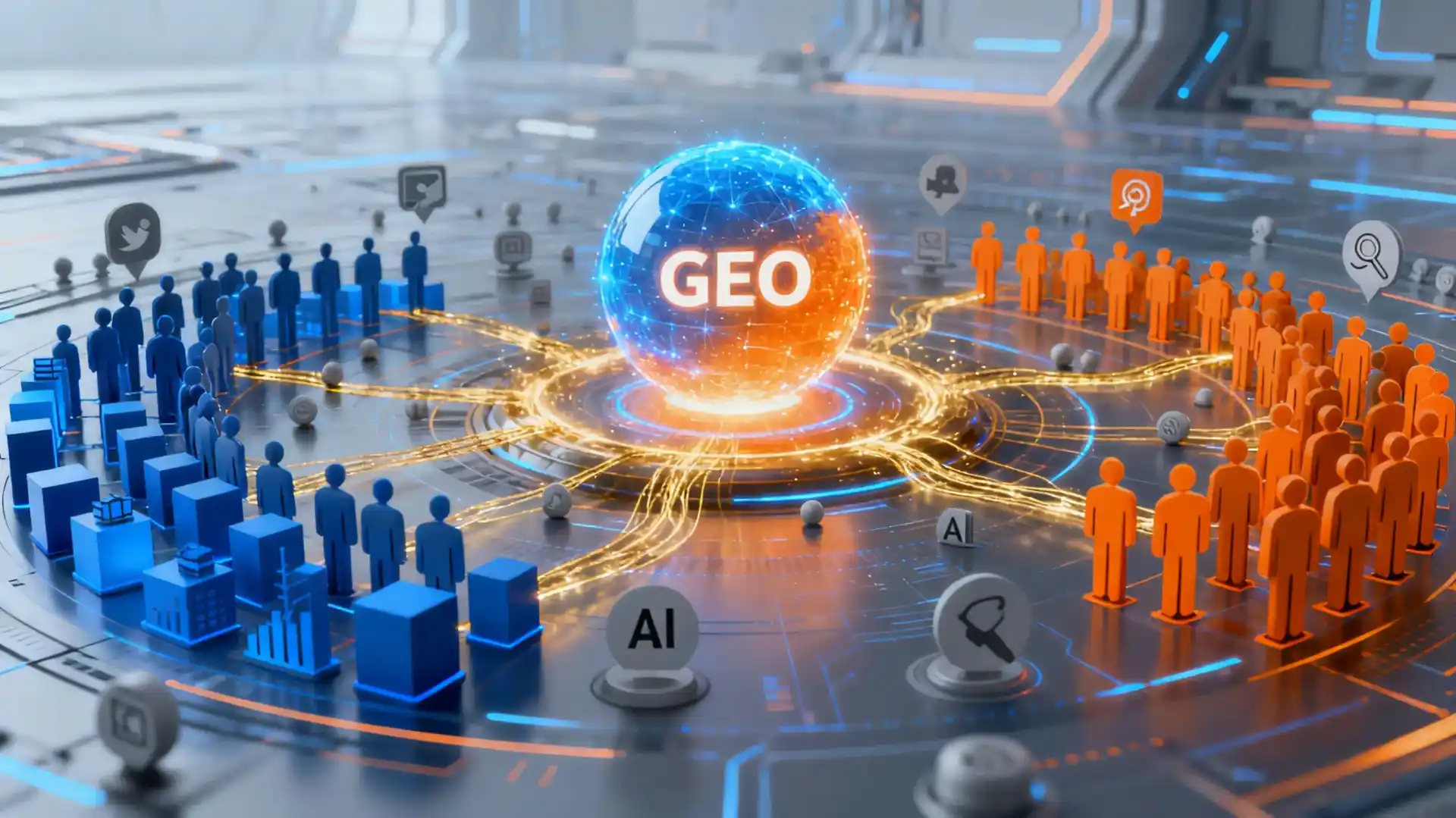 宾县GEO 优化是什么：概念、核心工作与出海应用解析